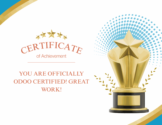 Odoo • Image and Text